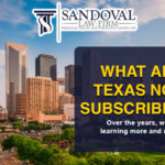 What Are Texas Non-Subscribers?