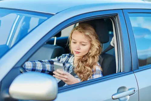 teenage driver