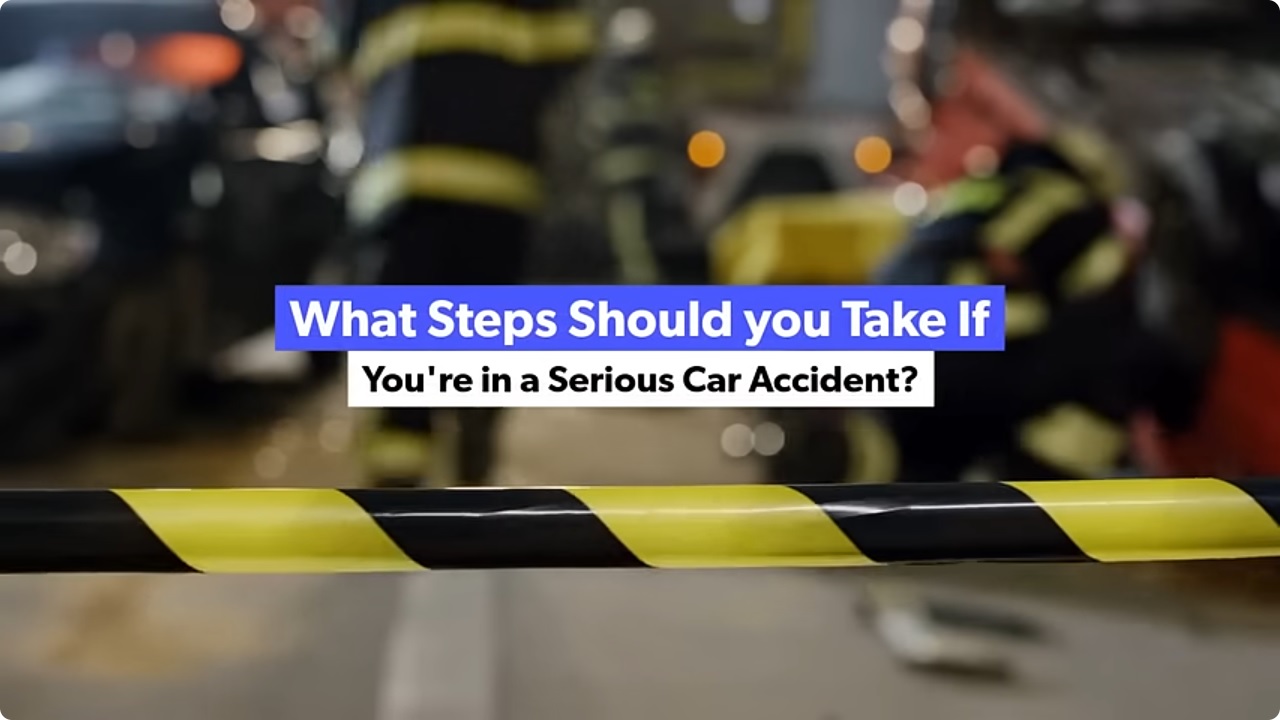 Three Steps to Take When You Are in a Car Accident!