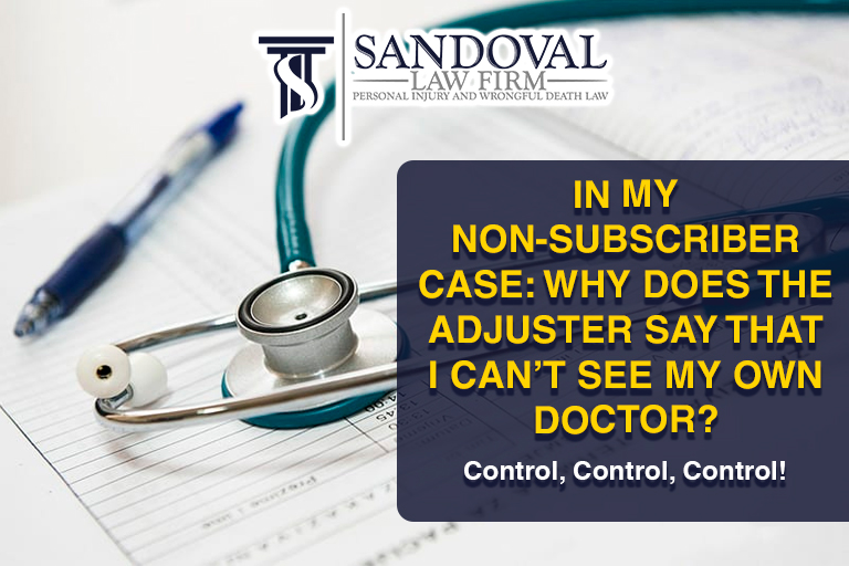 DOCTOR - Texas Non-Subscriber