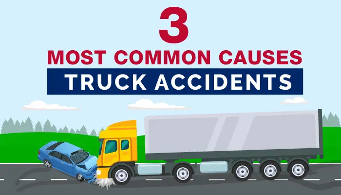 3 Most Common Causes of Truck Accidents [Infographic]