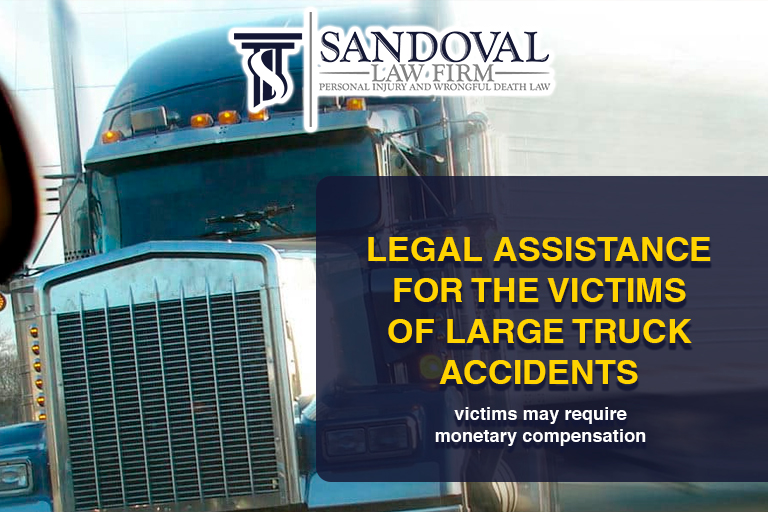 Legal Assistance for the Victims of Large Truck Accidents in Texas