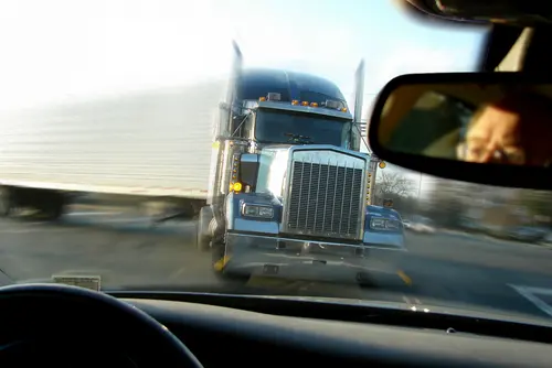 big truck accident