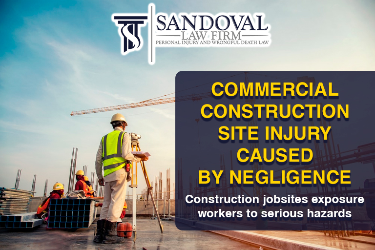 construction site injury