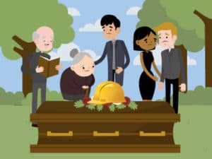 When the Family Loses a Relative in Work or Vehicle Incident [Infographic]