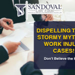 The 10 myths in work injury cases!