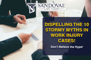 The 10 myths in work injury cases!
