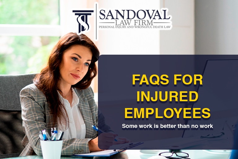 Returning to Work Under Texas Workers’ Compensation : FAQ for Injured Employees