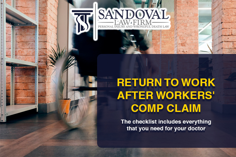 How to Get Back to Work After Having a Texas Workers’ Compensation Claim?