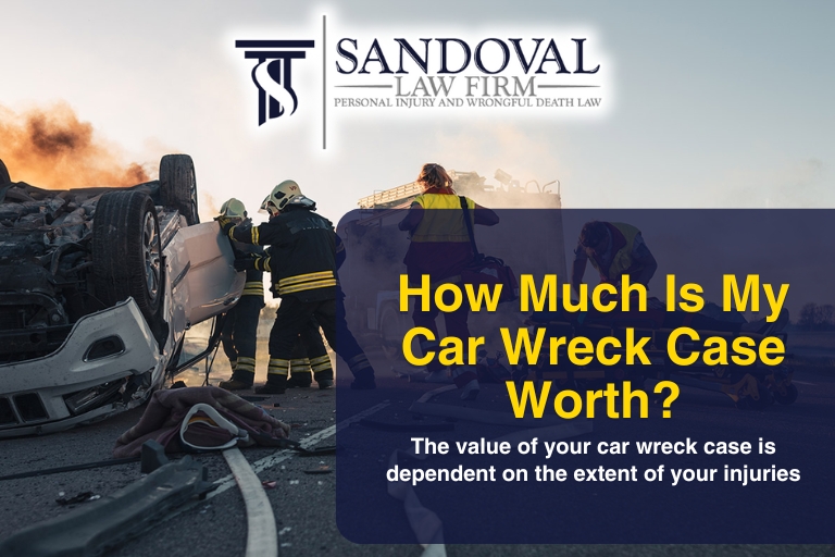 How Much Is My Car Wreck Case Worth?