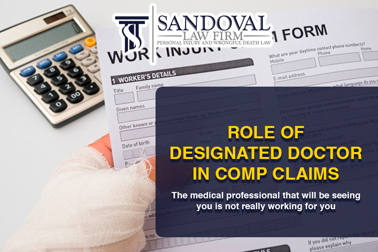 What Does A Designated Doctor do in  Texas Workers’ Compensation Claims?