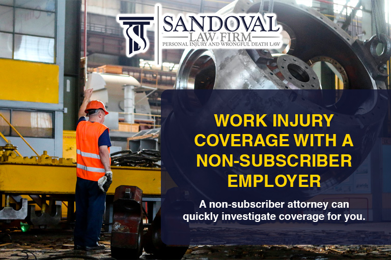 What Kind of Coverage Does Your Non-Subscriber Employer Have for Work Injuries?