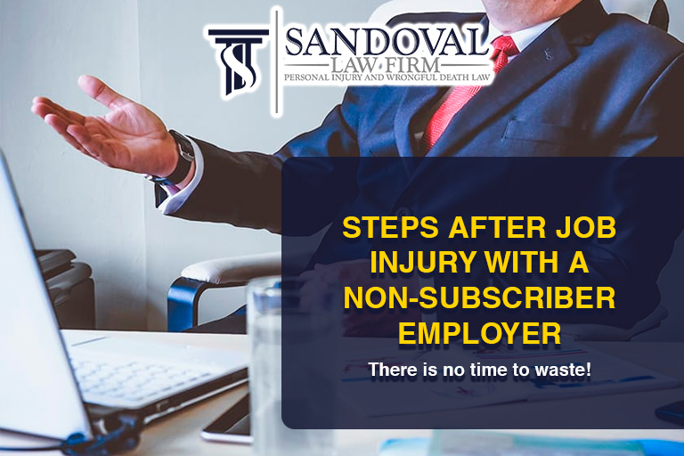 What Are the Steps to Take If you Get injured on the Job Working for a Non-Subscriber?