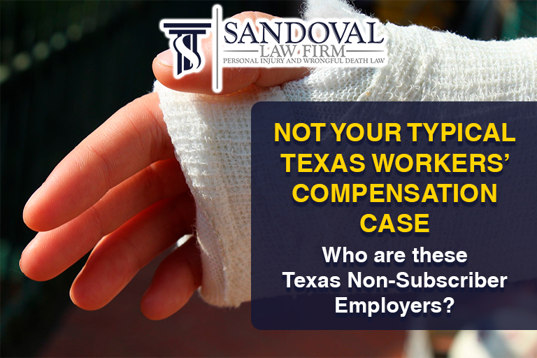 Not Your Typical Texas Workers’ Comp Case - Attorney Sandoval