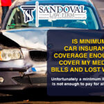 Unfortunately, the answer is that very often, a minimum limits policy is not enough to pay for all the damages caused by a negligent driver.