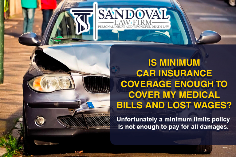 Unfortunately, the answer is that very often, a minimum limits policy is not enough to pay for all the damages caused by a negligent driver.