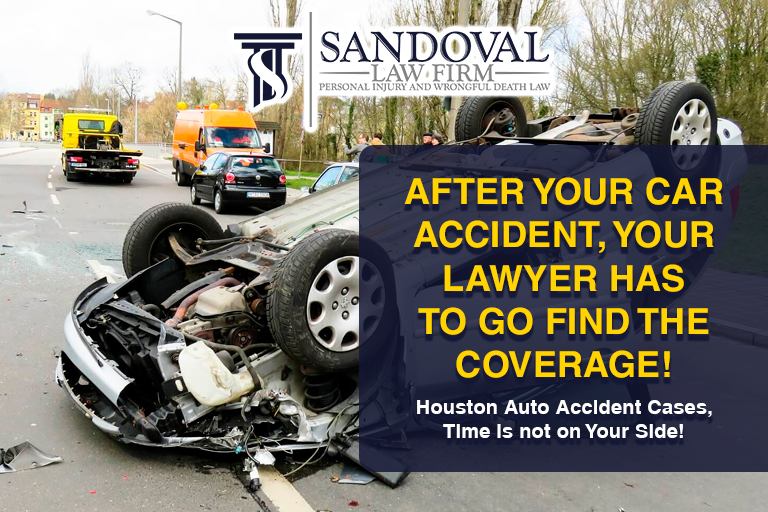 Houston Auto Accident Cases, Time is not on Your Side!