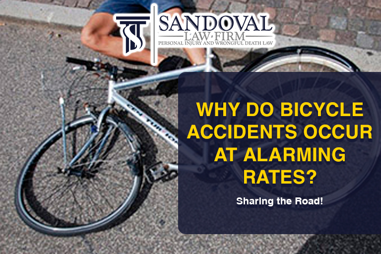Sharing the Road! Not only through my experience as a personal injury lawyer but also, as an avid cyclist myself