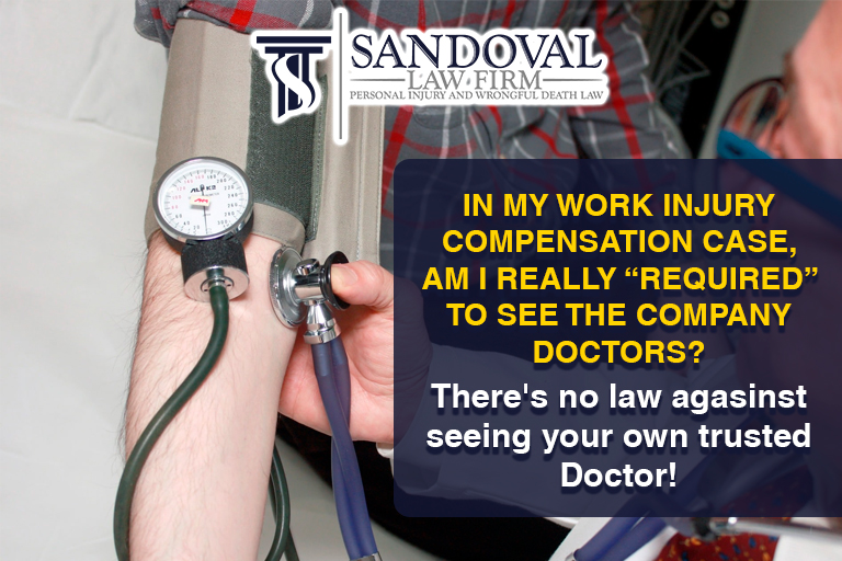 There's no law agasinst seeing your own trusted Doctor!
