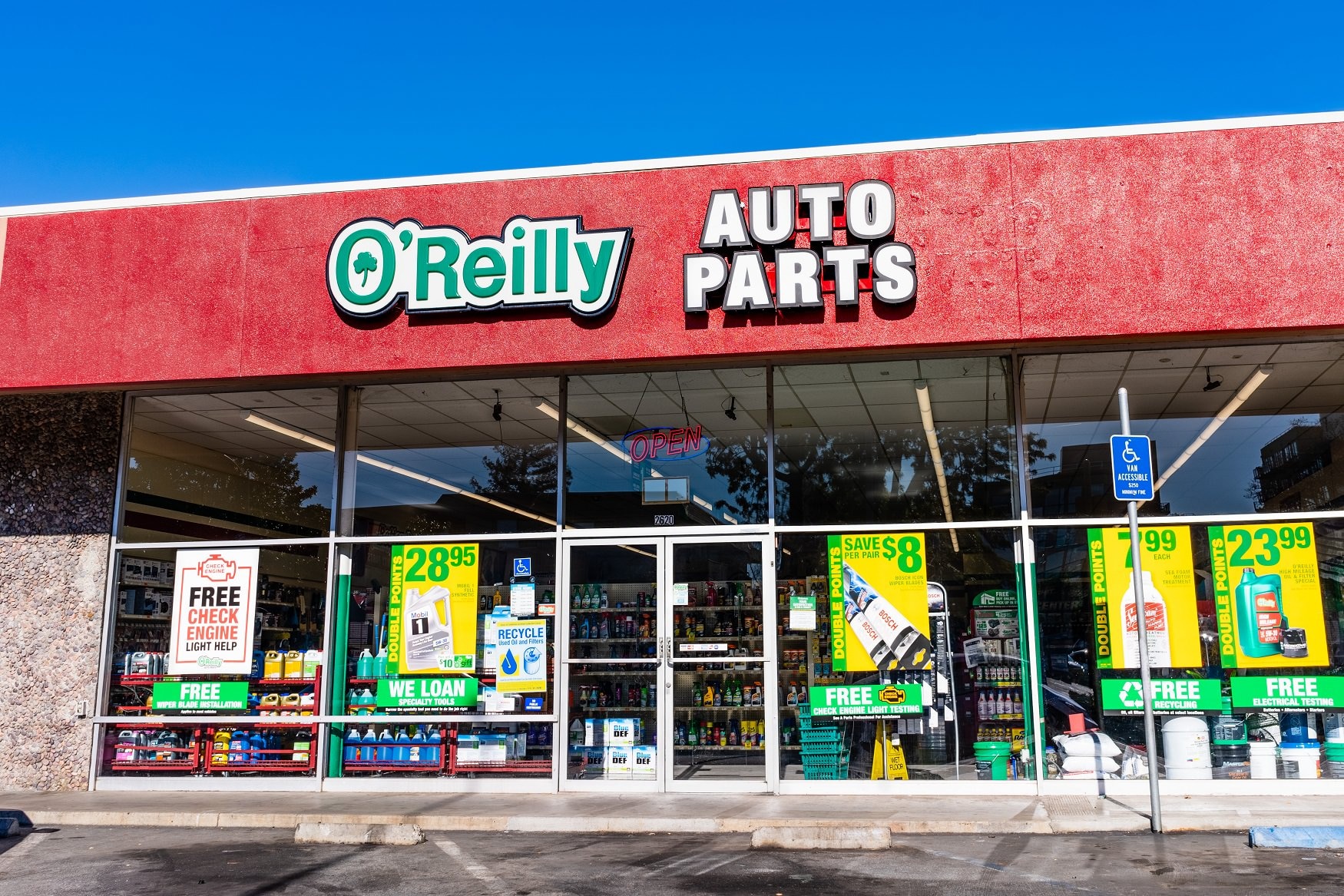 O Reilly Auto Parts Workers Compensation Claims Sandoval Law Firm