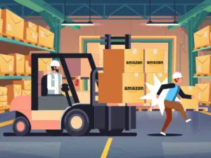 Amazon Warehouse Workers Vulnerable to Number of Work Injuries [Infographic]