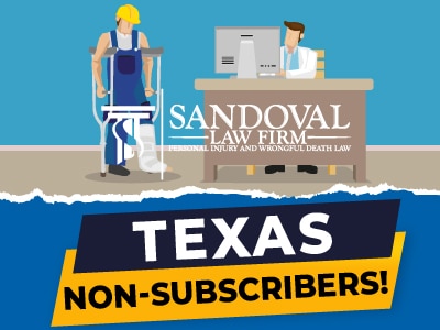 Texas Non-Subscriber Work Injury Attorney Hector Sandoval