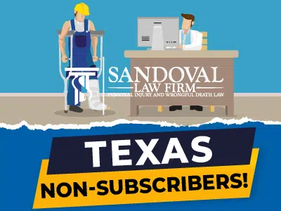 Texas Non-Subscriber Work Injury Attorney Hector Sandoval