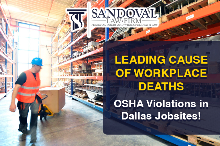 Leading Cause Of Workplace Deaths: OSHA Violations in Dallas Jobsites!