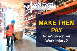 Make Them Pay: Non-Subscriber Work Injury?