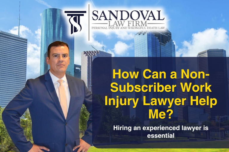How Can a Non-Subscriber Work Injury Lawyer Help Me?