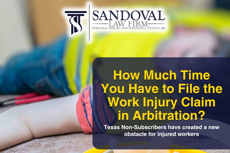 How Much Time You Have to File the Work Injury Claim in Arbitration?