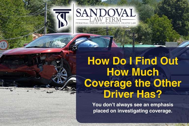 How Do I Find Out How Much Coverage the Other Driver Has?