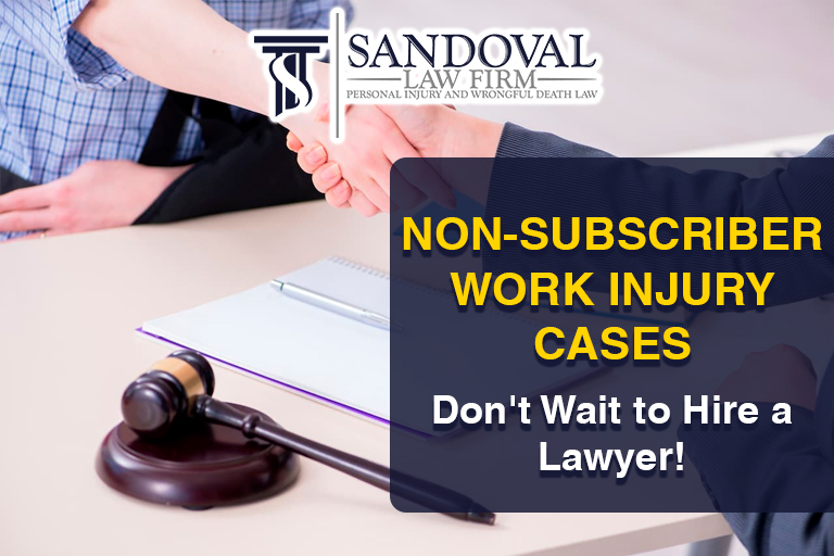 Hire A Lawyer In Your Nonsubscriber Work Injury Case
