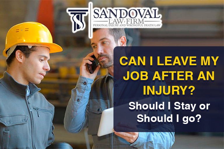 Can I Leave My Job after an Injury?