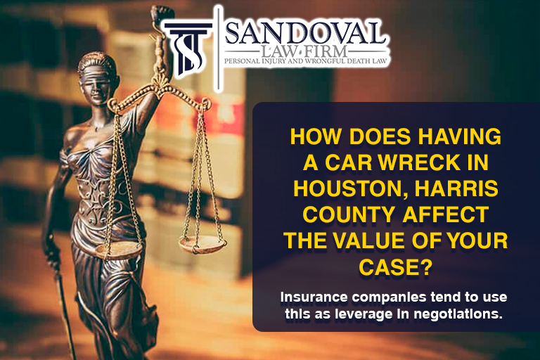 Since Harris County is not as Plaintiff Friendly as other areas of Texas, insurance companies tend to use this as leverage in negotiations.