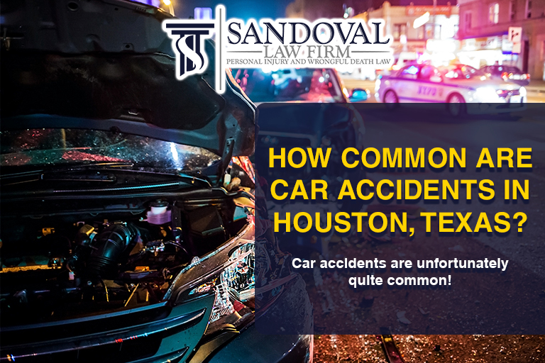 Car accidents are unfortunately quite common in Houston, Texas.