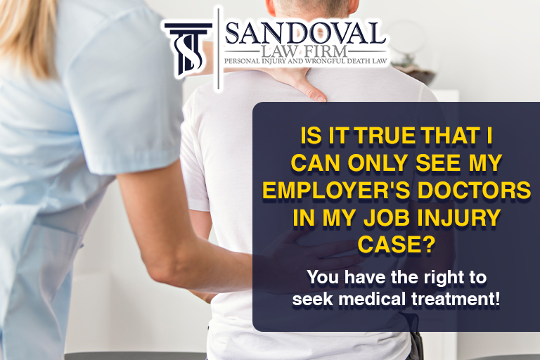 You have the right to seek medical treatment!