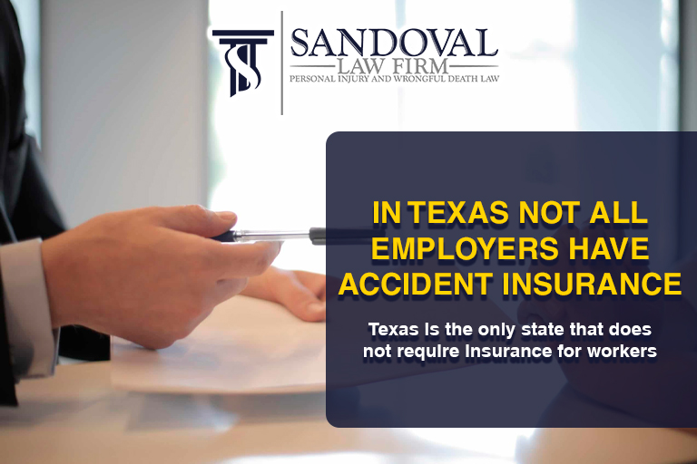 In Texas Not All Employers Have Accident Insurance