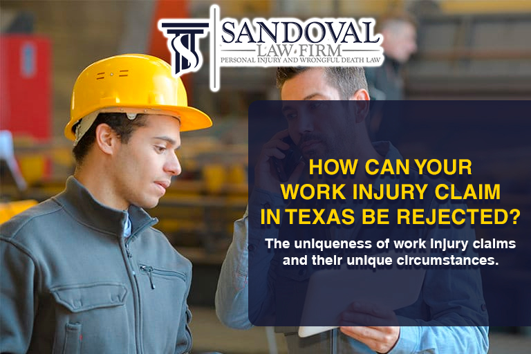 What Factors Could Lead to the Rejection of Your Work Injury Claim in Texas?