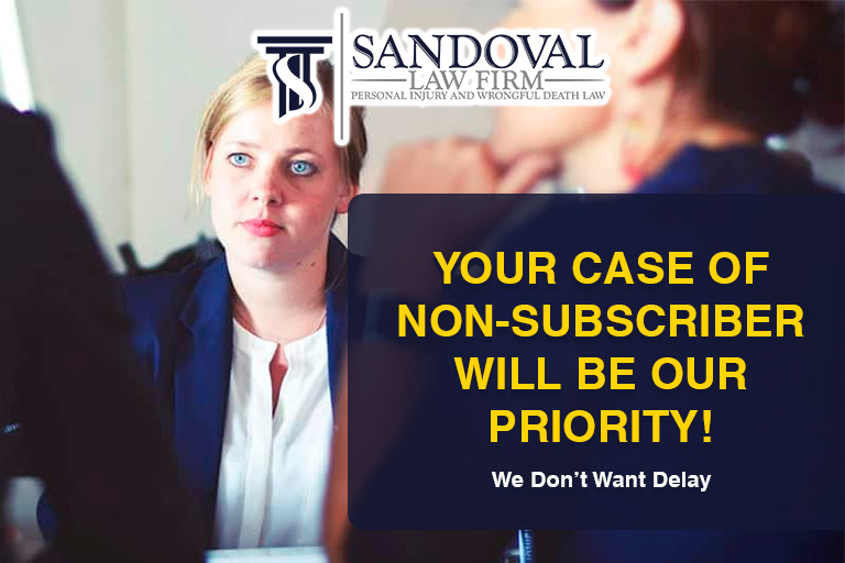 We'll Prioritize Your Texas Non-Subscriber Case at Every Stage!