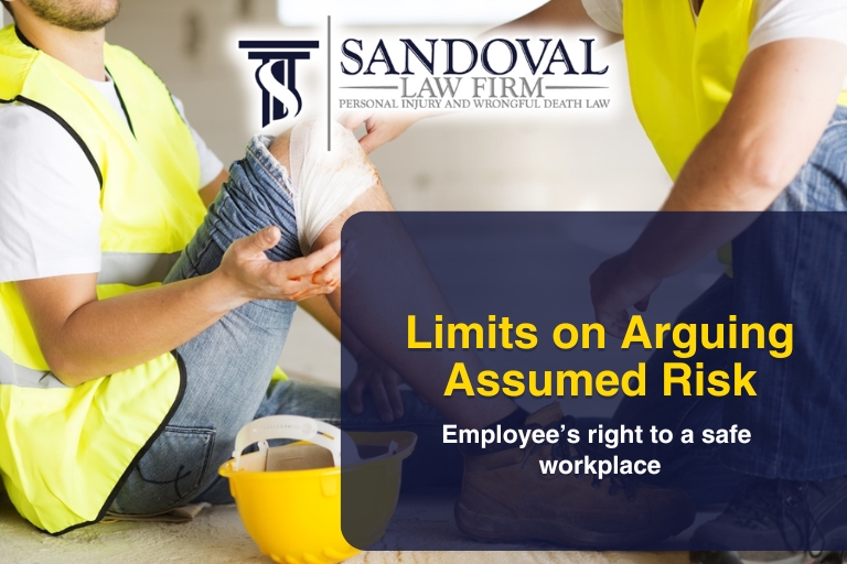 Why Texas Non-Subscriber Employer Cannot Argue Employee Assumed the Risk of Injury or Death?