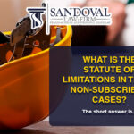 What is the Time Limit for Filing Claims in Texas Non-Subscriber Cases?
