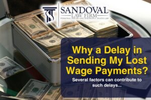 Delay in Lost Wage Payments