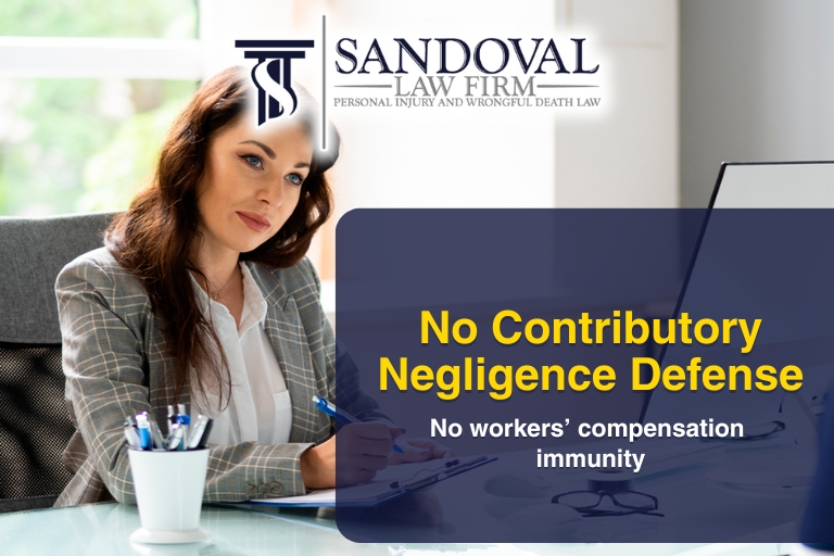 Why Texas Non-Subscriber Employer Cannot Argue Employee Was Guilty of Contributory Negligence?