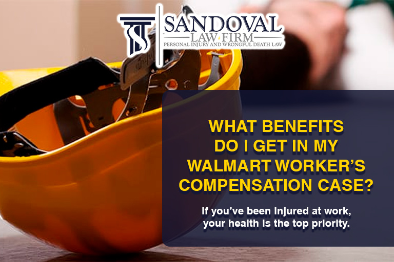 In Texas, What Benefits Do I Get In My Walmart Worker’s Compensation Case?