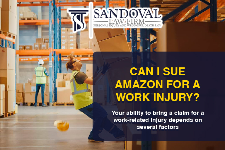 Do I Have the Right to File a Lawsuit Against My Employer Amazon for a Work Injury In Texas?