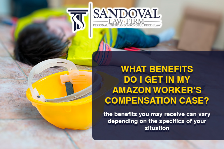What Benefits Do I Get In My Amazon Worker’s Compensation Case In Texas?