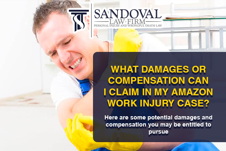 What Damages or Compensation Can I Claim in my Amazon Work Injury Case In Texas?