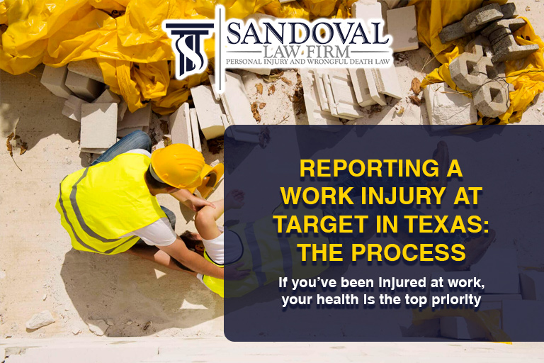 Reporting a Work Injury Case with Target in Texas: What’s the Process?