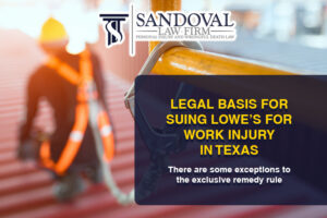 Work Injury Lawsuits Against Lowe's in Texas